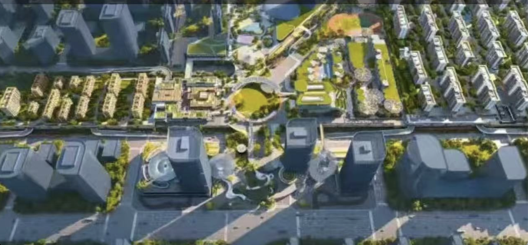 杭州双浦 TOD 国际社区